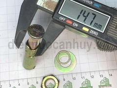 Nở sắt M12x80mm