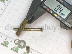 Nở sắt M6x50