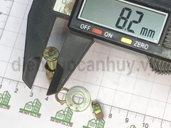 Nở sắt M6x50