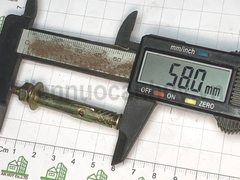 Nở sắt M6x60