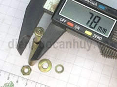 Nở sắt M6x80