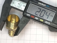 Nối đuôi chuột đồng ren trong 21 ống 12