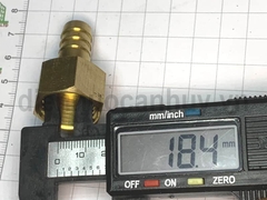 Nối đuôi chuột đồng ren ngoài 21 về ống  12