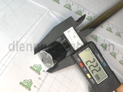 Nối khẩu 12 dài 250 mm Berrylion