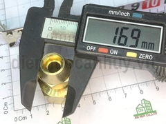 Nối lã ống đồng 10 ren trong 21 (10 - 1/2)