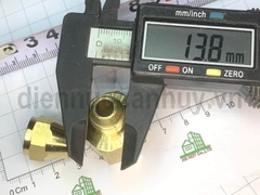 Nối lã ống đồng 10 ren trong 21 (10 - 1/2)