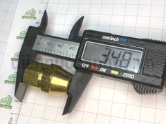 Đầu nối lã ống đồng Đồng thau 12mm (1/2