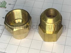 Đầu nối lã ống đồng Đồng thau 12mm (1/2