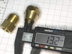 Đầu nối lã ống đồng Đồng thau 12mm (1/2