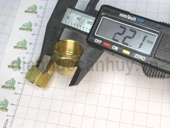 Đầu nối lã ống đồng Đồng thau 12mm (1/2