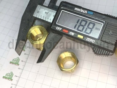 Đầu nối lã ống đồng Đồng thau 12mm (1/2