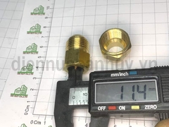 Đầu nối lã ống đồng Đồng thau 12mm (1/2