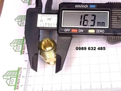 Nối ren ngoài lã ống đồng 10 ren 17 (10-3/8)