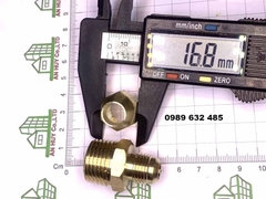 Nối ren ngoài lã ống đồng 10 ren 21 (10-1/2)