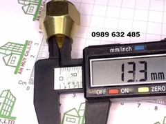 Nối ren ngoài lã ống đồng 12 ren 21 (12-1/2)