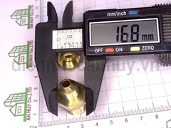 Nối ren ngoài lã ống đồng 6 ren 17 (6-3/8)