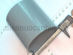 Nối thẳng trơn nhựa PVC Tiền Phong măng sông 140