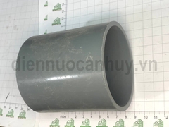 Nối thẳng trơn nhựa PVC Tiền Phong măng sông 76