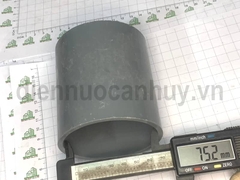 Nối thẳng trơn nhựa PVC Tiền Phong măng sông 76