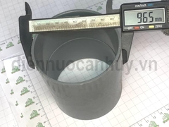 Nối thẳng trơn nhựa PVC Tiền Phong măng sông 90