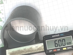 Nối thẳng trơn nhựa PVC Tiền Phong măng sông MS 60