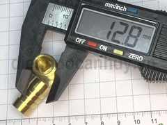Nối vuông đuôi chuột ren ngoài 13mm- ống 12mm - Giải pháp đấu nối nhanh ống cao su vào đường ống cứng chống rò rỉ