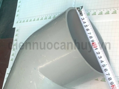 Nối góc 135 độ nhựa PVC Tiền Phong chếch 160