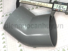 Nối góc 135 độ nhựa PVC Tiền Phong chếch 110