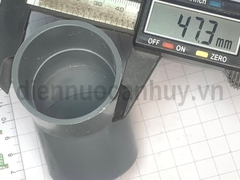 Nối góc 135 độ nhựa PVC Tiền Phong chếch 42