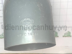 Nối góc 135 độ nhựa PVC Tiền Phong chếch 48