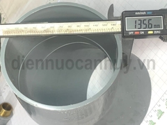 Nối góc 135 độ nhựa PVC Tiền Phong chếch 125