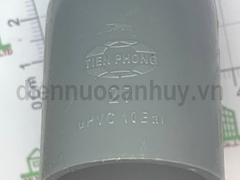 Nối góc 135 độ nhựa PVC Tiền Phong chếch 27