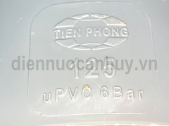 Nối góc 135 độ nhựa PVC Tiền Phong chếch 125