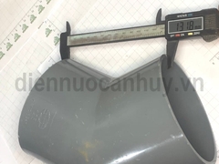 Nối góc 135 độ nhựa PVC Tiền Phong chếch 125