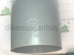 Nối góc 135 độ nhựa PVC Tiền Phong chếch 42