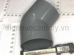 Nối góc 135 độ nhựa PVC Tiền Phong chếch 110