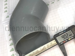 Nối góc 135 độ nhựa PVC Tiền Phong chếch 90