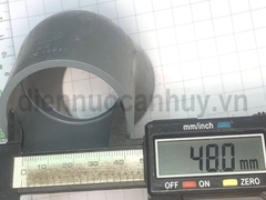Nối góc 135 độ nhựa PVC Tiền Phong chếch 48