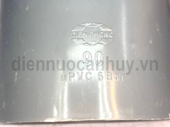 Nối góc 135 độ nhựa PVC Tiền Phong chếch 90