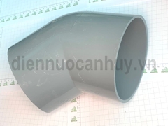 Nối góc 135 độ nhựa PVC Tiền Phong chếch 140