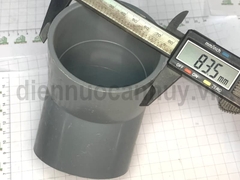Nối góc 135 độ nhựa PVC Tiền Phong chếch 76