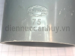 Nối góc 135 độ nhựa PVC Tiền Phong chếch 76