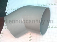 Nối góc 135 độ nhựa PVC Tiền Phong chếch 160