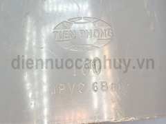 Nối góc 135 độ nhựa PVC Tiền Phong chếch 160