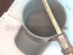Nối góc 135 độ nhựa PVC Tiền Phong chếch 140