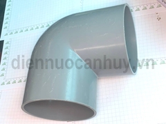 Nối góc 90 độ nhựa PVC Tiền Phong cút 160