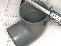 Nối góc 90 độ nhựa PVC Tiền Phong cút 110
