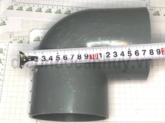 Nối góc 90 độ nhựa PVC Tiền Phong cút 110