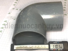 Nối góc 90 độ nhựa PVC Tiền Phong cút 110