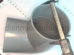Nối góc 90 độ nhựa PVC Tiền Phong cút 140